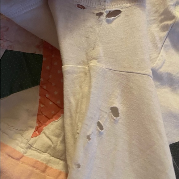 Moschino White T-Shirt with Bold 'GOD' Print - Picture 4 of 5